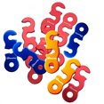 thumbnail image 4 of Aluminum Alloy Tent Rope Buckle Adjusters Durable for Camping Use 12pcs Blue, 4 of 8