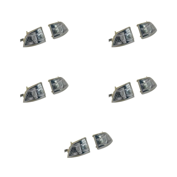 Sidaley 1 par de repuesto para Focus C-MAX 2013 Cacoucs espejo retrovisor de coche luz intermitente 6M5Y 13B381 Type2 NO2