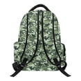 thumbnail image 2 of Psesaysky Adjustable Padded Straps Book Bag for School Travel, Polyester Lightweight Kids Backpack, Camouflage Pattern, 2 of 10