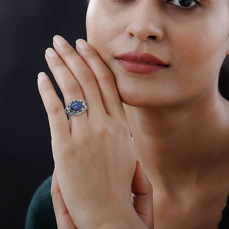 Kyanite engagement ring shop
