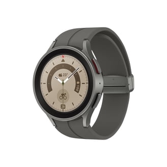Samsung Galaxy Watch4 Classic Wearable, Stainless LTE 46mm Black
