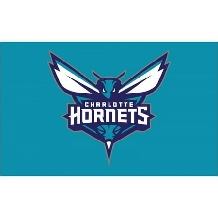 NeoPlex NBA Charolette Hornets Polyester 3 x 5 ft. (Best Starting 5 In Nba)