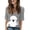 Black, variant on Lkhaha Womens T Shirts Casual Loose Crew Neck Short Sleeve Relaxed Basic Fashion Clothes 2026 Black L
