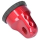 thumbnail image 4 of Soporte de grillete para cabrestante, carga de 22000 lb, aleación de aluminio con pasador de hierro y protector de goma para anillo en D de 3/4 pulgadas, línea de cabrestante de 3/8 pulgadas, Rojo, 4 of 8