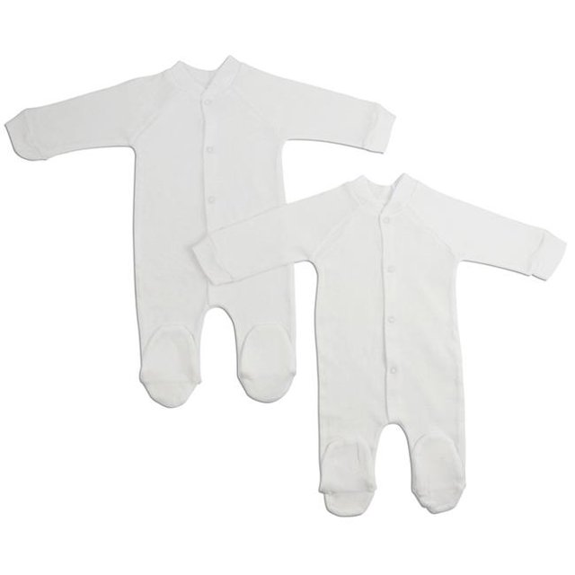 Bambini 515WM2 Interlock Closed-toe Sleep & Play, White - Medium