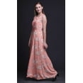thumbnail image 4 of Bimba Robe Longue Maxi à Imprimé Floral pour Femmes, Tenue de Villégiature, Robe de Soirée - XX-Grand, 4 of 5