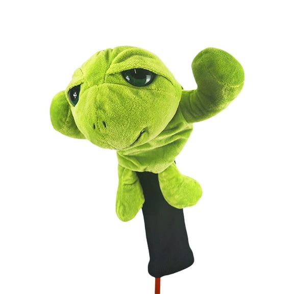 URTERYSER Soft Plush Animal Golfs Club Headcover Scratch Resistant Novelty Golfs Covers for Wood Driver Protecting Color B