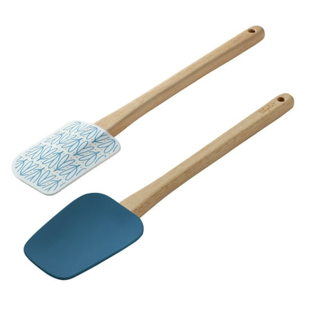 

Ayesha Collection Spatula Spoonula Set 11.5-Inch Two Piece