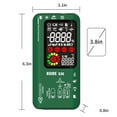 thumbnail image 3 of Multimeters,3.5inch Lcd Color Display Handheld Rms Lcd Color Display Infrared Thermometer Color Display Handheld Circuit 3.5inch Lcd Handheld Rms 9999 Test Pen Dsfen Twirltide Eryue Resistance, 3 of 6