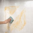 thumbnail image 3 of Pegatinas de pared transparentes a prueba de aceite Papel tapiz Protector de pared contra salpicaduras de cocina Pegatina autoadhesiva transparente resistente al calor a prueba de agua para, 3 of 4