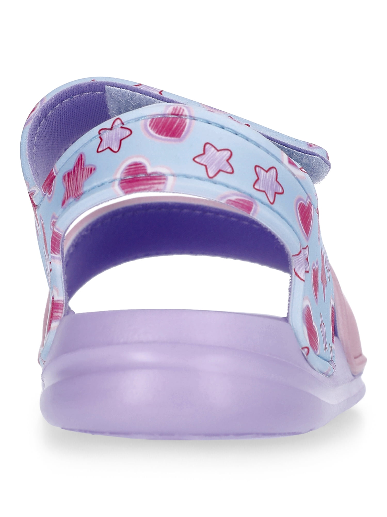 Paw Patrol Toddler Girls Single Strap Sandals