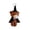 Brown, variant on Halloween Bear Keychain Cute Pumpkin Wizard Hat Teddy Bear Backpack Pendant Soft Stuffed Plush Doll for Handbag Keys Halloween Party Favors Gift