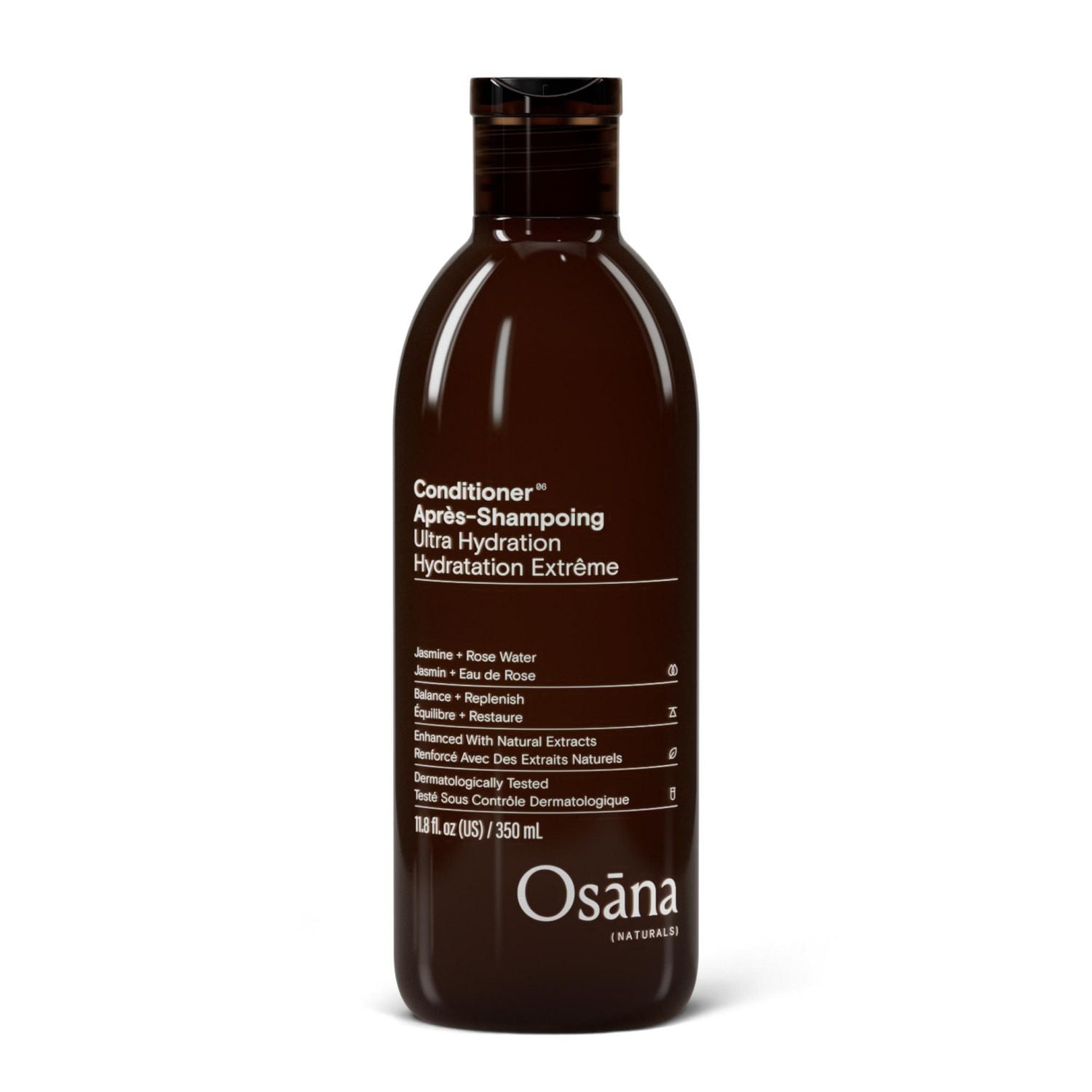 Osana Naturals Ultra Hydration Jasmine + Rose Water Conditioner