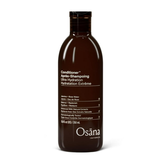 Osana Naturals Ultra Hydration Jasmine + Rose Water Conditioner