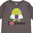 thumbnail image 4 of Inktastic Scientist I Love Science Future Childs Shirt Boys or Girls Long Sleeve Toddler T-Shirt, 4 of 5