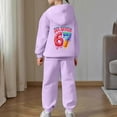 thumbnail image 5 of 67 Kids Outfit Long Sleeve Pullover Sweatshirt & Jogger Pants Set - Six Seven Boys Girls Clothing, 5 of 7