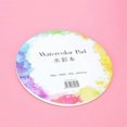 thumbnail image 4 of Acid free Cold Pressed Pure Cotton Paper Watercolor Paper for Art Making(Circular 25cm), 4 of 4