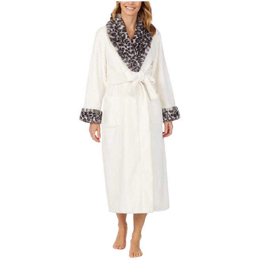 Carole Hochman Carole Hochman Women Luxuriously Soft Plush Wrap Robe