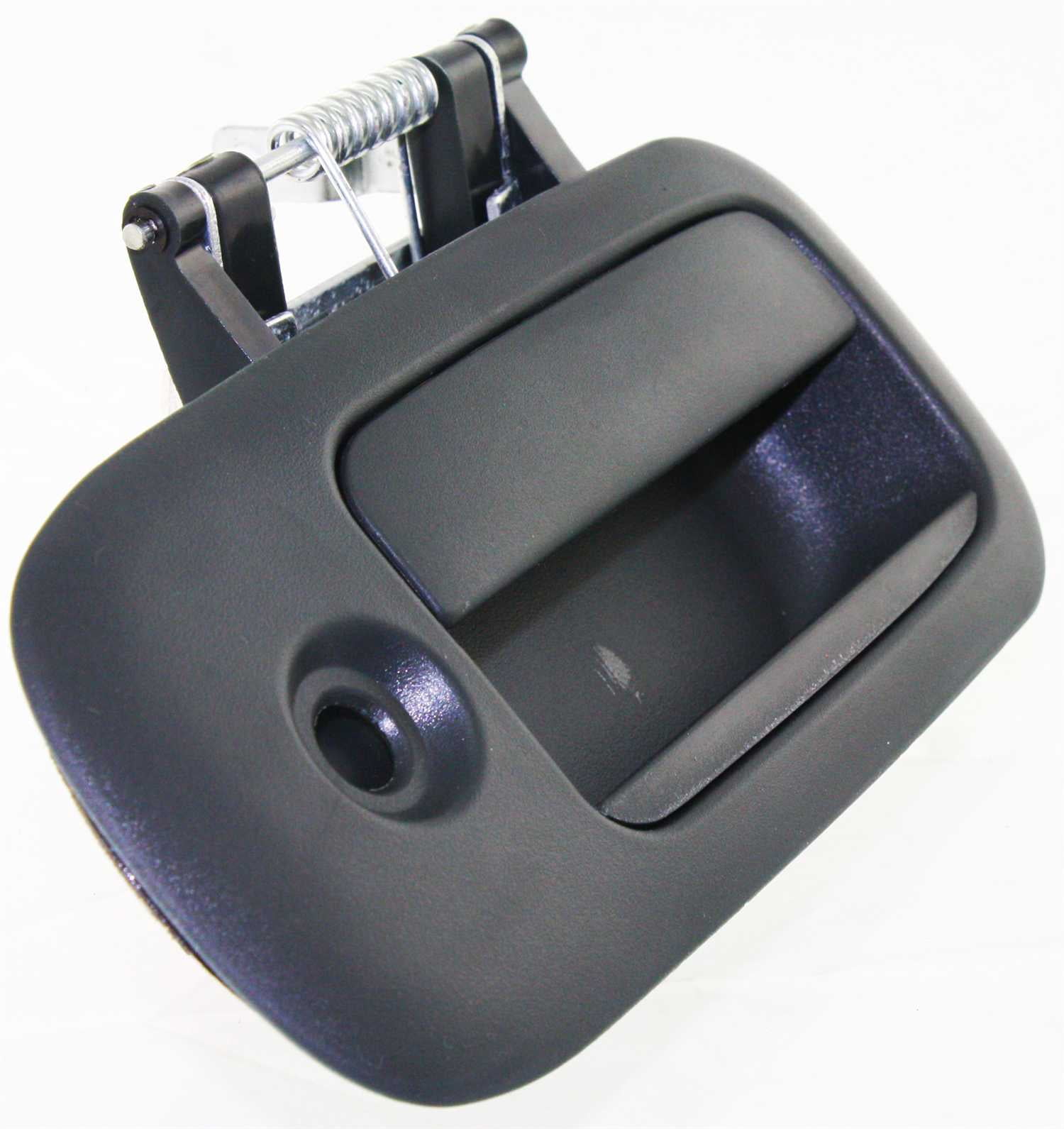 Replacement C494701 Exterior Door Handle Compatible with 1996-2002 GMC Savana 1500 Chevrolet Express Rear, Right-Sliding Textured Black