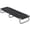 Black, variant on Outsunny Folding Camping Cot for Adults Portable Outdoor Sleeping Bed
