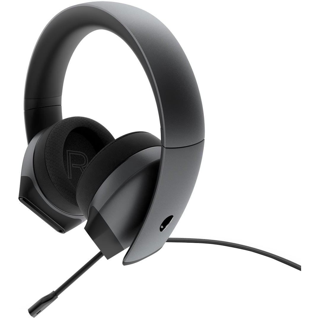 alienware 7.1 stereo surround gaming headset