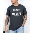 thumbnail image 3 of I Love It When My Wife Lets Me Go Golfing Shirt for Men Funny Golf Shirt for Husband Dark Gray Heather Shirt Adult Medium, 3 of 5