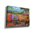 thumbnail image 2 of Epic Graffiti 'Roadside Tulips' by Bigelow Illustrations, Canvas Wall Art, 16"x12", 2 of 8