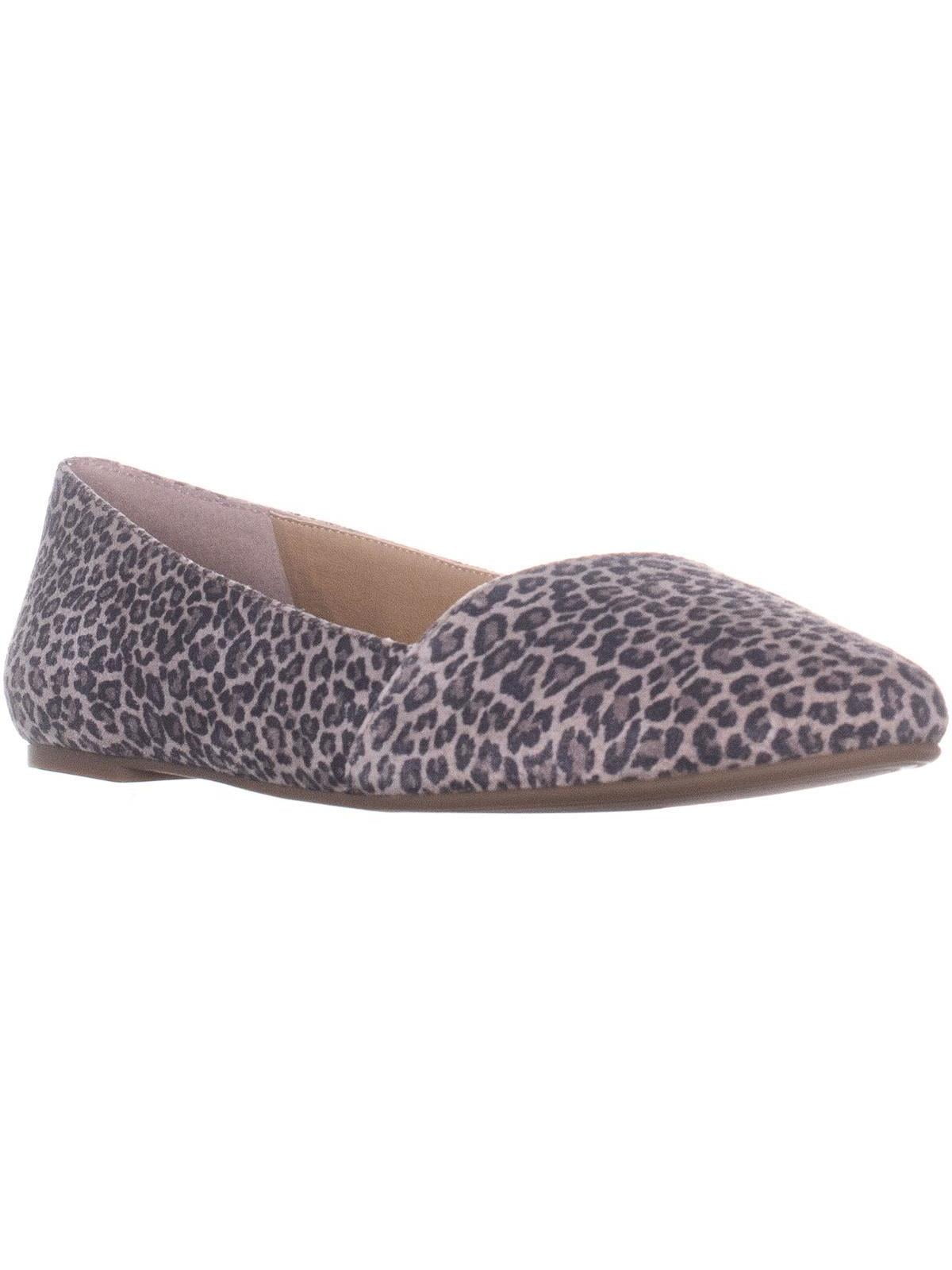 lucky brand leopard ballet flats