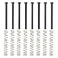 thumbnail image 1 of Create idea - Juego de 8 tornillos de montaje de pastilla Humbucker M2.5 x P0.45 de longitud 31 mm c, 1 of 7