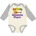 thumbnail image 3 of Inktastic Future Mandolin Player Music Boys or Girls Long Sleeve Baby Bodysuit, 3 of 5