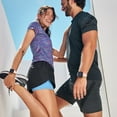 thumbnail image 6 of REQO Sport Bands: Compatible with Fitbit Versa 4/3, Sense/Sense 2 - Soft Replacement Bracelet Straps for Women & Men, 6 of 8