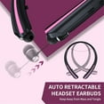thumbnail image 2 of Auriculares Inalámbricos Bluetooth con Banda para el Cuello, Auriculares Retráctiles A Prueba de Sudor, Auriculares Estéreo con Cancelación de Ruido, 2 of 5