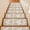 Brown, variant on Gray Coastal Stair Treads Non Slip for Steps Beach Starfish Nautical Coral Shell Summer 7 Pcs Reusable Adhesive Stair Runner Mats for Dogs Elders Carpet Treads Rugs for Staircase 8x30 In