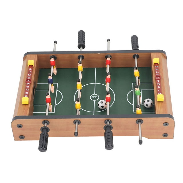 Jeu de Table pour Enfants, Ensemble de Jeu de Soccer de Table Interactif Éducatif Ergonomique pour la Maison