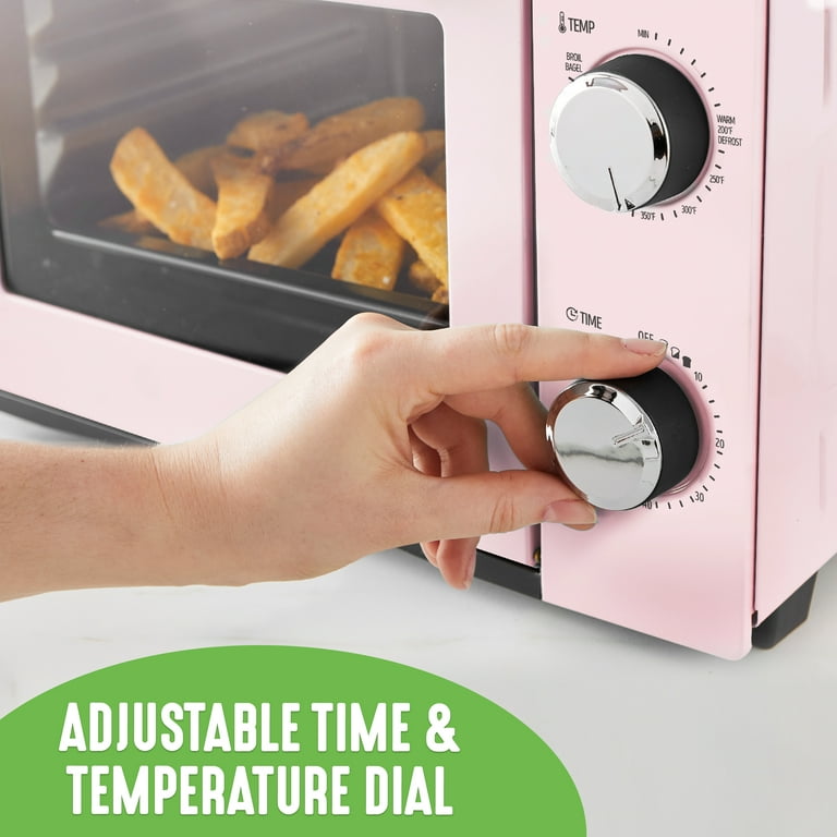 GreenLife Mini Oven, Pink 