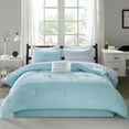 thumbnail image 2 of Home Essence Apartment Kara Embroidered Comforter and Sheet Set, 2 of 13