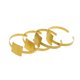 thumbnail image 3 of Brazalete de latón Sunnimix 4 Piezas Cuadrado, 3 of 8
