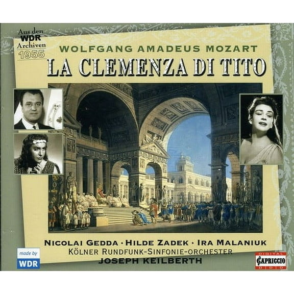 Ira Malaniuk - Clemenza Di Tito - Music & Performance - CD