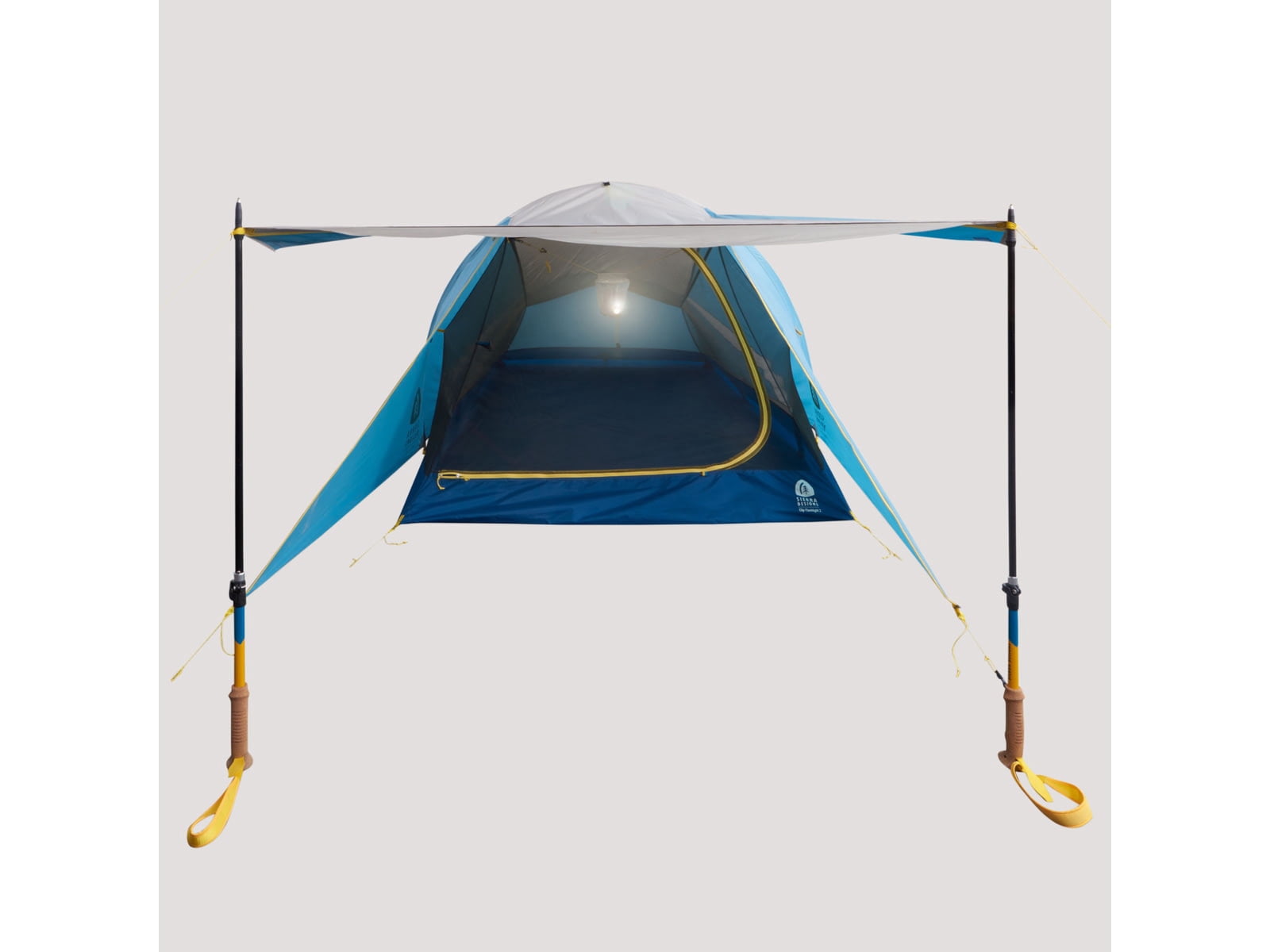 Sierra Designs Clip Flashlight 2 Tent, 30 sq ft