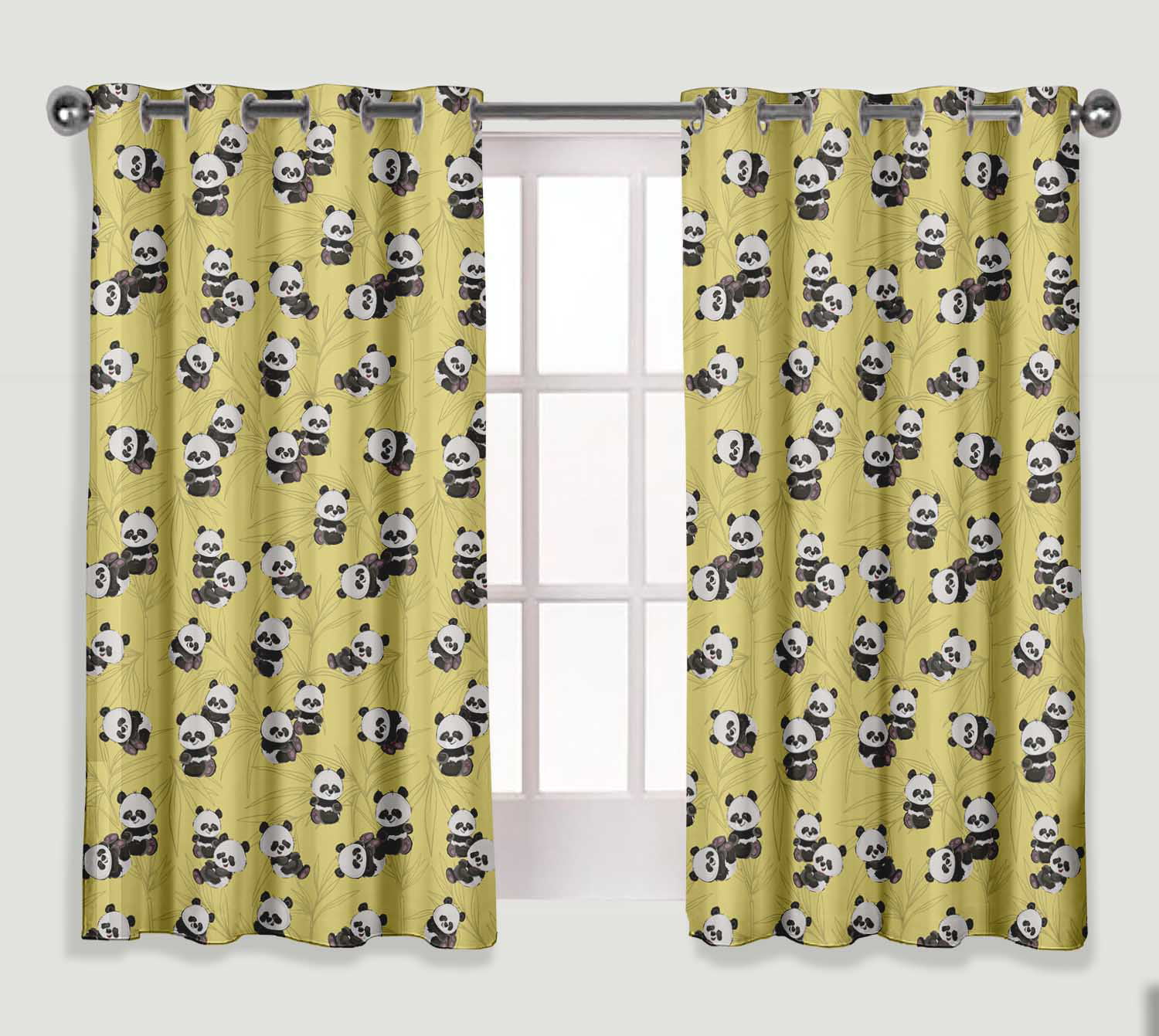 Details about   Pineapple Pattern Door Curtain Cotton Linen Bathroom Bedroom Kitchen Drapes New 