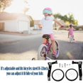 thumbnail image 1 of Stabilizer Wheel, Universal Stabilizer Adaptable for 16" - 22" Children's Bike (Black), 1 of 4