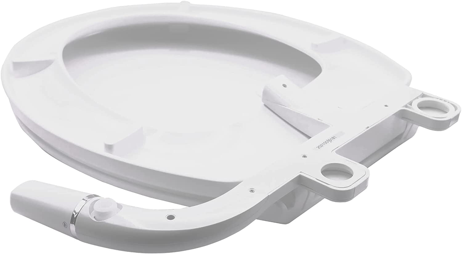 Avalon Toilet Seat Bidet Sprayer Attachment for Round Toilets