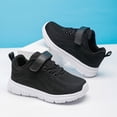 thumbnail image 6 of Kogui Kids Shoes for Girls Little Girls Shoes Non-Slip Rubber Sole Sneakers KIds Walking Shoes Toddler Size 12.5 (Black,Little Kids 12.5), 6 of 9