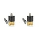 thumbnail image 2 of Kenally Válvula solenoide Pieza reemplazada Válvulas de agua Cobre 2W Instalación práctica Tamaño compacto Accesorios mejorados 2W025-08 2piezas, 2 of 6