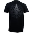 thumbnail image 2 of Behemoth Men's Corpse Candle T-shirt Small Black, 2 of 2