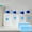 Blue, variant on 1 Inch Number Stickers 1-50, 10 Sheets Self-Adhesive Number Labels for Mailbox, Locker, Gift Tags, Scrapbook Decor - Multicolor