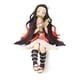 thumbnail image 1 of Figura Zueledu Demon Slayer Nezuko Kamado comiendo bolas de arroz, 1 of 2