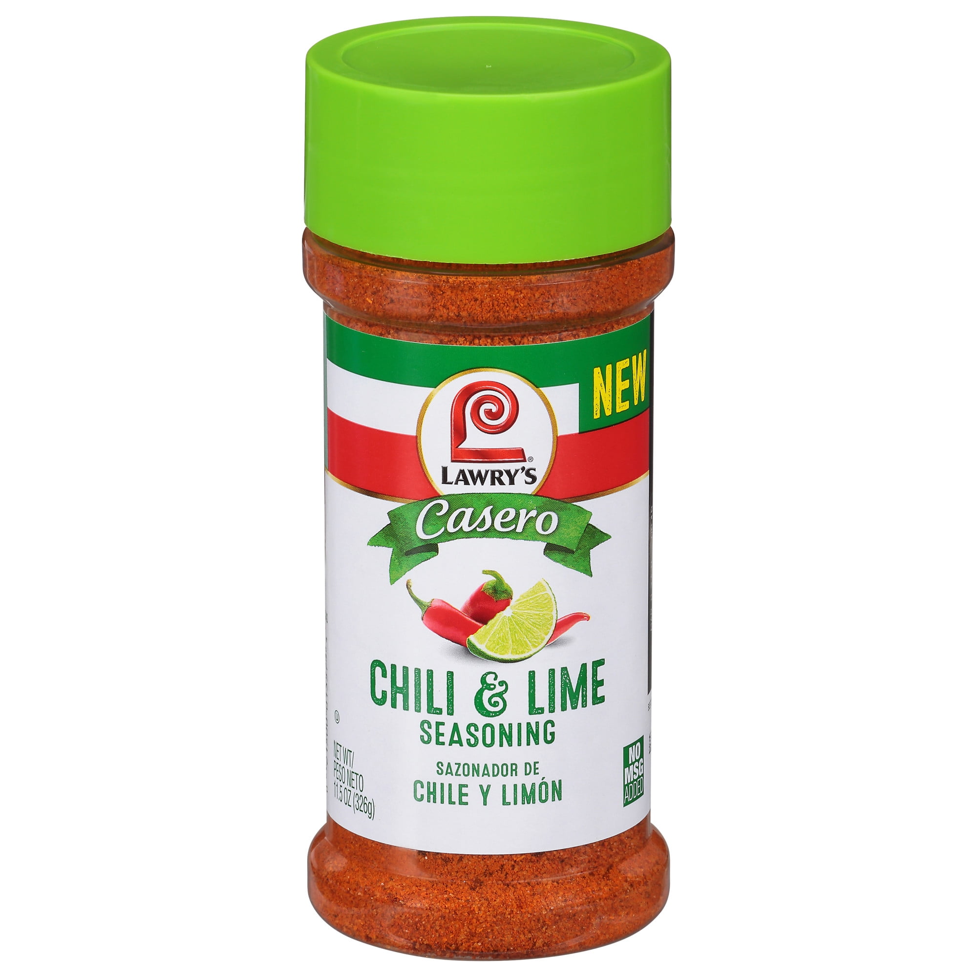 Lawry's Casero Chili and Lime Seasoning, 11.5 oz