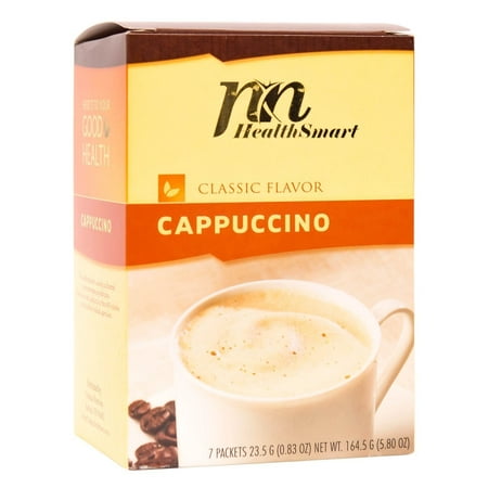 HealthSmart - High Protein Diet Cappuccino - Classic - Instant Weight Loss Hot Drink - 15g Protein - Low Sugar - Low Carb - Low Calorie