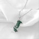 thumbnail image 3 of Gold Pakistan Map Flag Pendant Necklaces Stainless Steel, 3 of 5